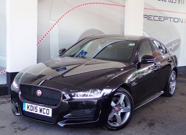 JAGUAR XE 2.0 D 180 R-SPORT AUTO